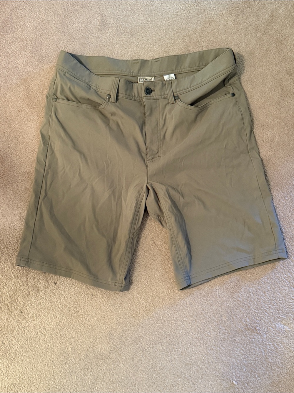 L.L. Bean Men's Flat-Front Shorts
